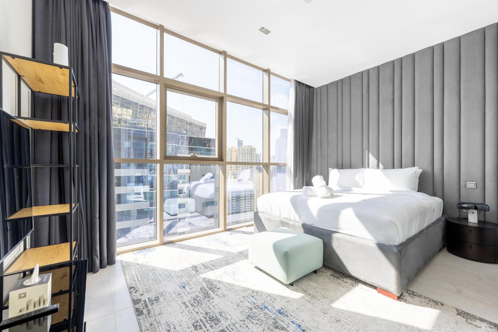 Exclusive Marina Stay - Posh 3Br With Stunning Views Ντουμπάι Εξωτερικό φωτογραφία